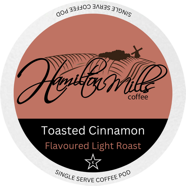 Hamilton Mills - Toasted Cinnamon 40 Pack