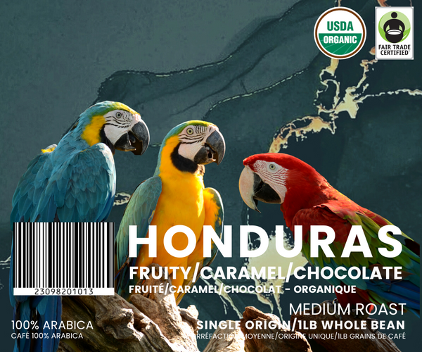 Coffee Stiles - Honduras Organic