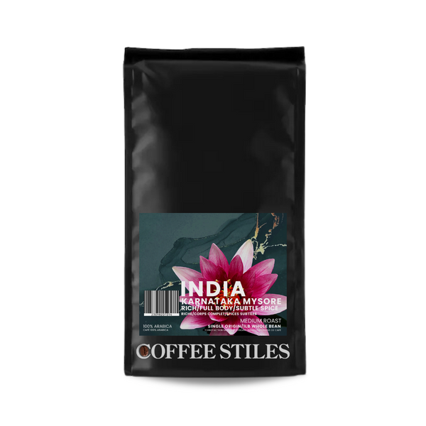 Coffee Stiles - India Karnataka Mysore Ratnagiri Estate