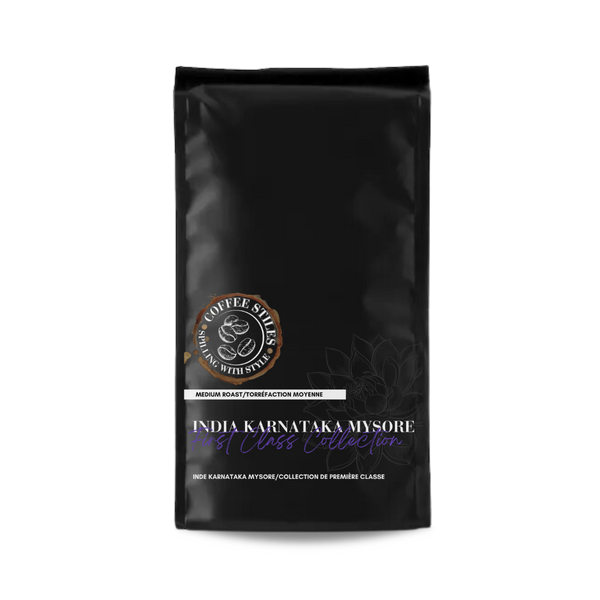 Coffee Stiles - India Karnataka Mysore Ratnagiri Estate