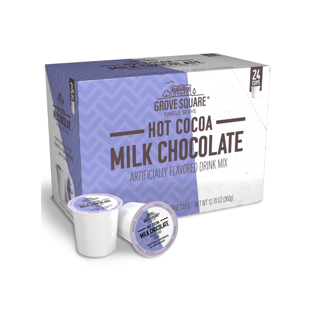 Grove square hot chocolate k cups best sale