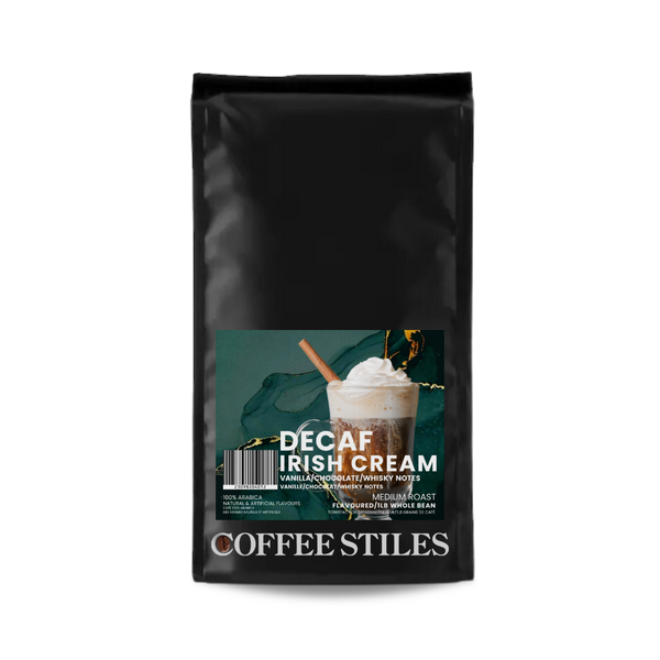 Coffee Stiles - Irish Cream Decaf