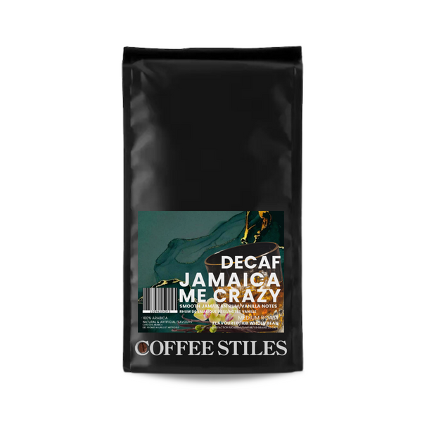Coffee Stiles - Jamaica Me Crazy Decaf