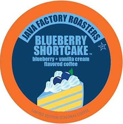 Java Factory - Blueberry Shortcake 40 Pack
