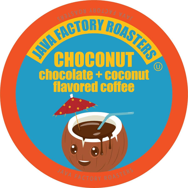 Java Factory - Choconut 40 Pack