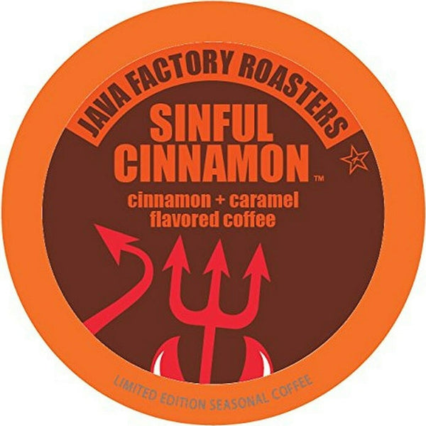 Java Factory - Sinful Cinnamon 40 Pack