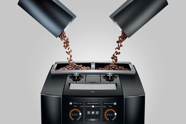 Jura® - J8 Twin Diamond Black Automatic Coffee Machine