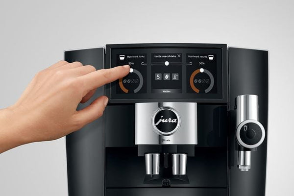 Jura® - J8 Twin Diamond Black Automatic Coffee Machine