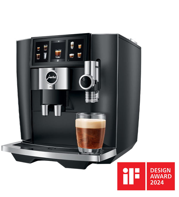 Jura® - J8 Twin Diamond Black Automatic Coffee Machine