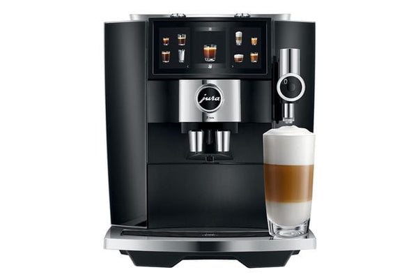 Jura® - J8 Twin Diamond Black Automatic Coffee Machine