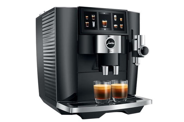 Jura® - J8 Twin Diamond Black Automatic Coffee Machine