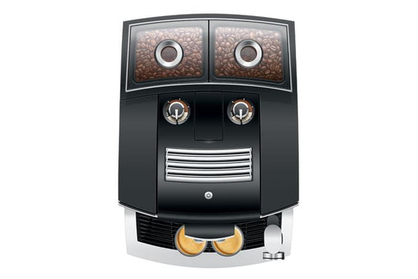 Jura® - J8 Twin Diamond Black Automatic Coffee Machine