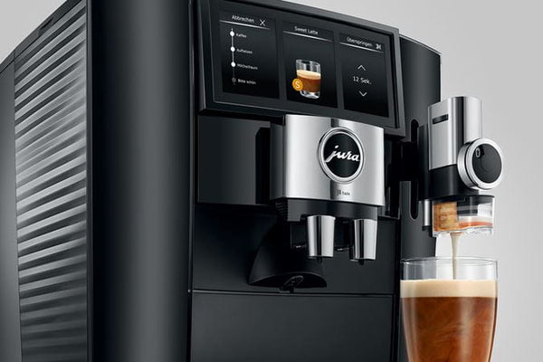Jura® - J8 Twin Diamond Black Automatic Coffee Machine
