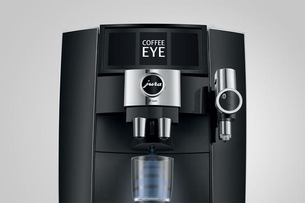Jura® - J8 Twin Diamond Black Automatic Coffee Machine