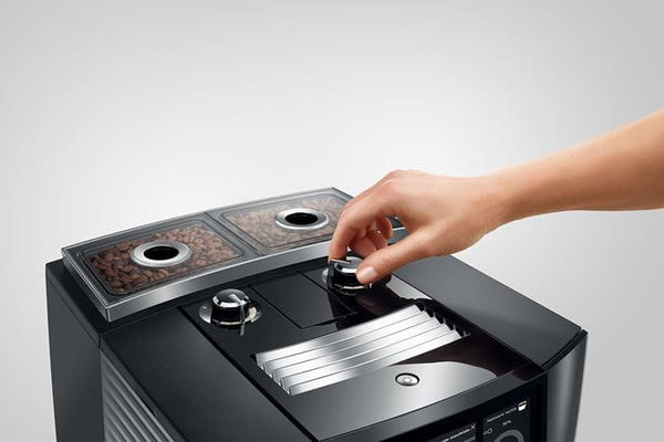 Jura® - J8 Twin Diamond Black Automatic Coffee Machine