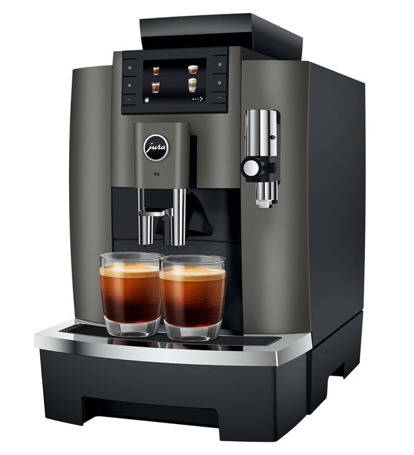 Jura® - W8 Professional Automatic Coffee Machine Dark Inox (NAA)