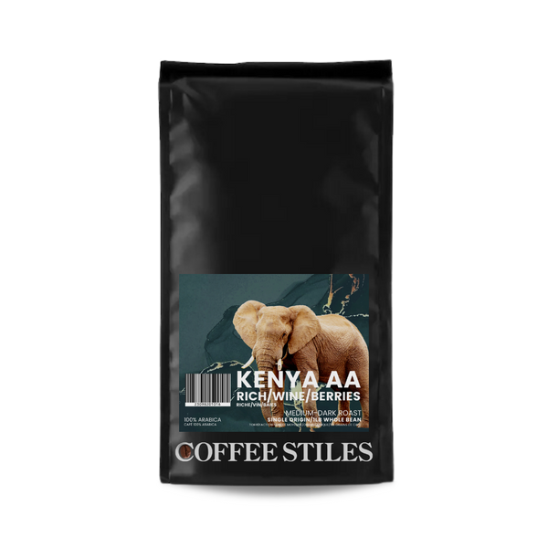 Coffee Stiles - Kenya AA