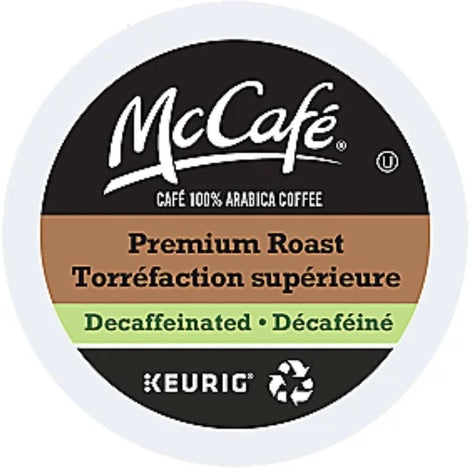 McCafé® - Decaf Premium Blend 24 Pack