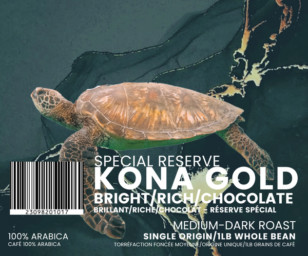 Coffee Stiles - Kona Gold