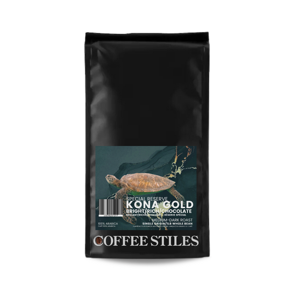 Coffee Stiles - Kona Gold