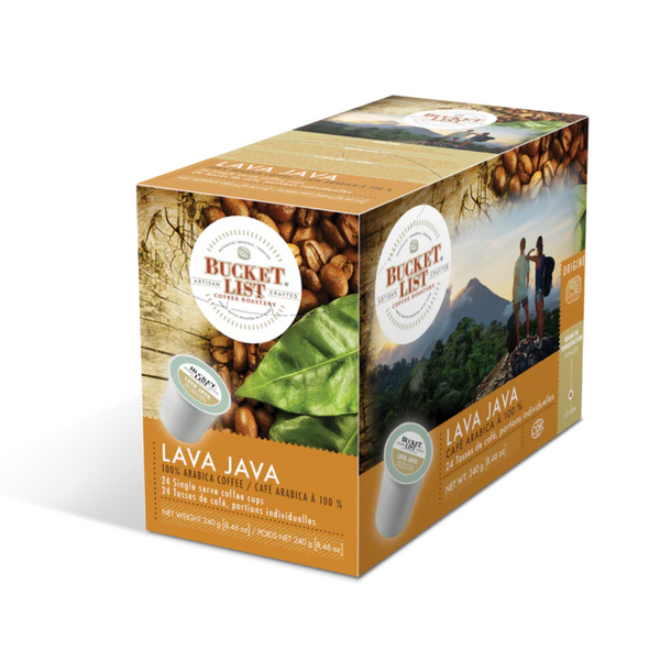 Bucket List - Lava Java 24 Pack
