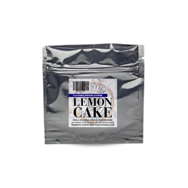 Tea Stiles - Lemon Cake
