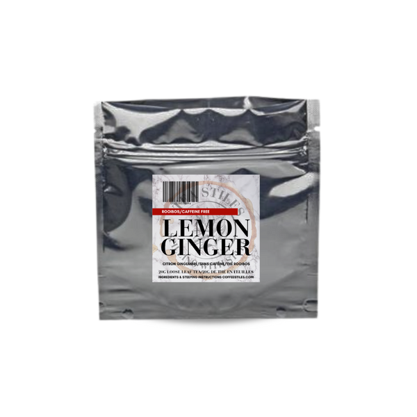 Tea Stiles - Lemon Ginger