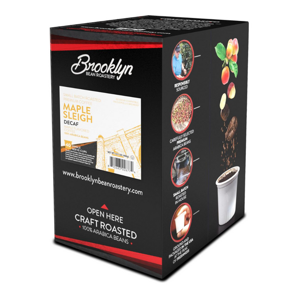 Brooklyn Bean - Maple Sleigh Decaf 40 Pack