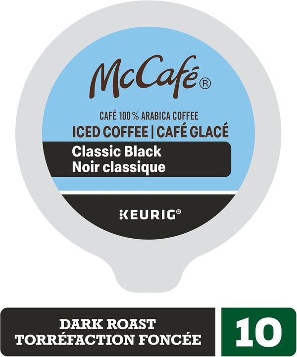 McCafé® - Classic Black Brew Over Ice 10 Pack