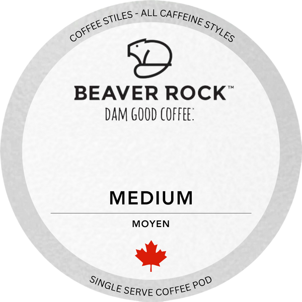 Beaver Rock - Medium Roast 25 Pack
