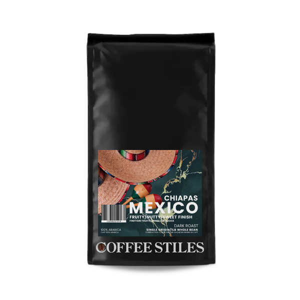 Coffee Stiles - Mexico Chiapas 1LB
