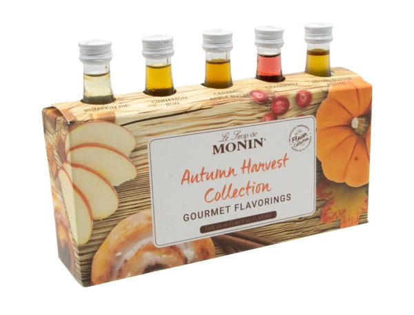 Monin® - Autumn Harvest Sampler Syrup Pack 5 x 50ml