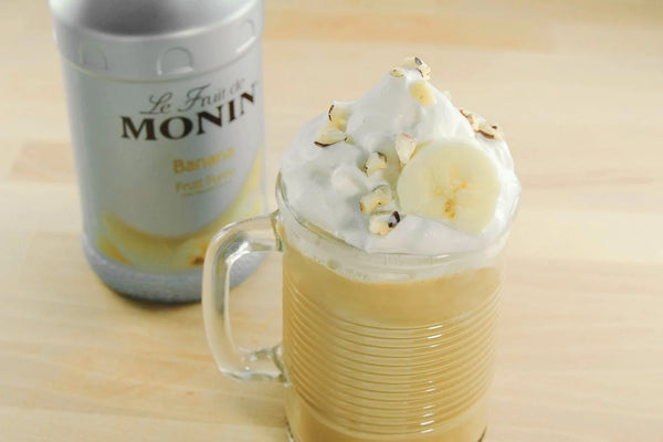 Monin® - Banana Fruit Puree 1L