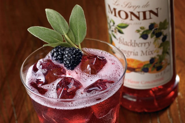 Monin® - Blackberry Sangria Syrup 1L