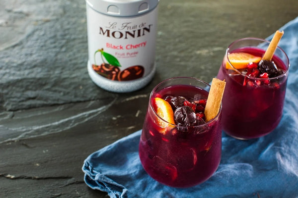 Monin® - Black Cherry Fruit Puree 1L