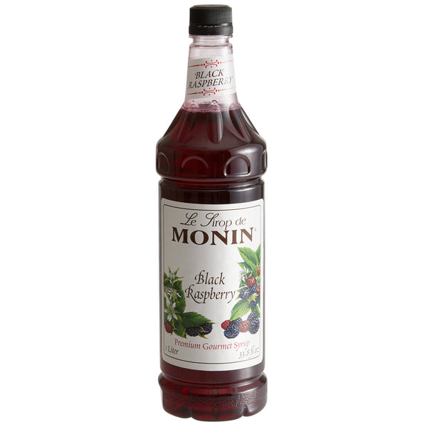 Monin® - Black Raspberry Syrup 1L