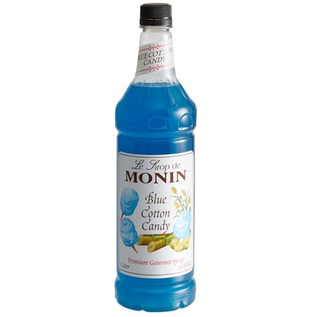 Monin® - Blue Cotton Candy Syrup 1L