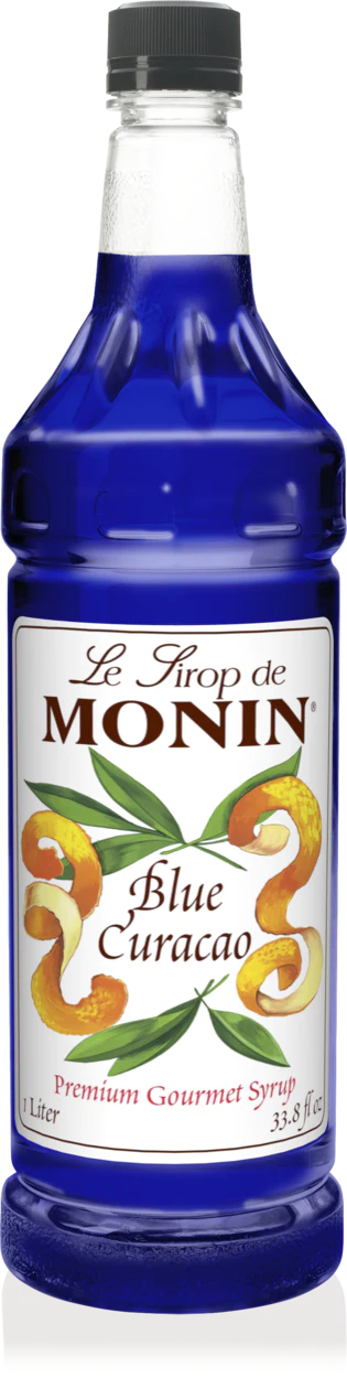 Monin® - Blue Curacao Syrup 1L