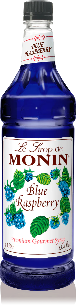 Monin® - Blue Raspberry Syrup 1L