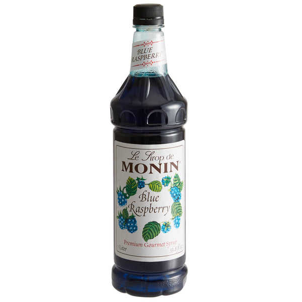 Monin® - Blue Raspberry Syrup 1L