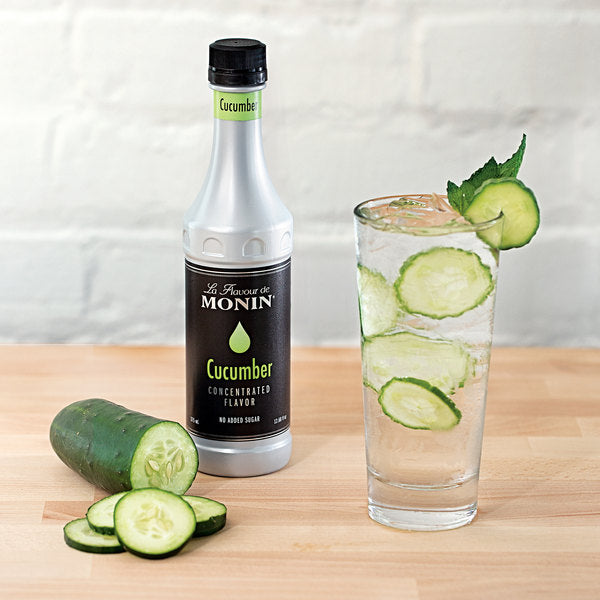 Monin® - Cucumber Concentrated Flavouring 375ML