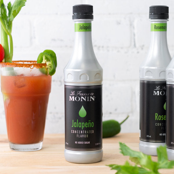 Monin® - Jalapeno Concentrated Flavouring 375ML