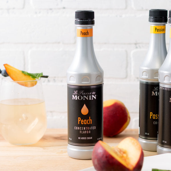 Monin® - Peach Concentrated Flavouring 375ML