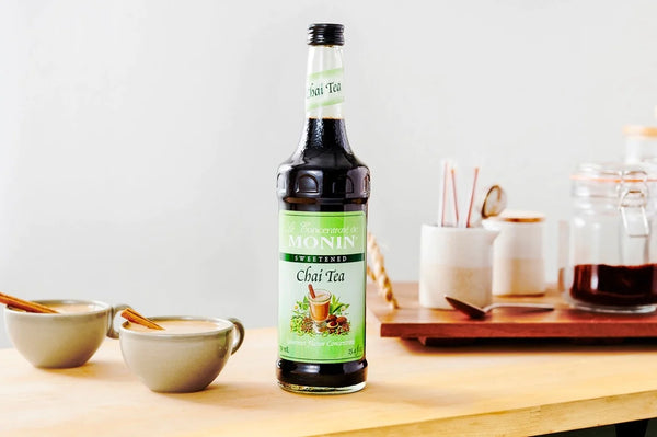 Monin® - Chai Tea Concentrate Syrup 1L