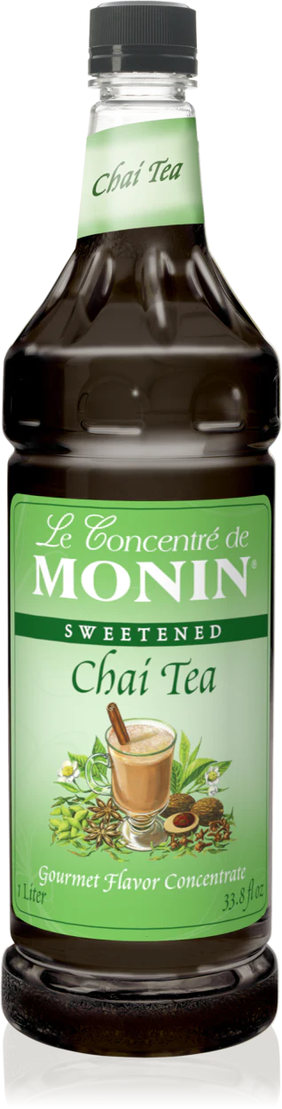 Monin® - Chai Tea Concentrate Syrup 1L