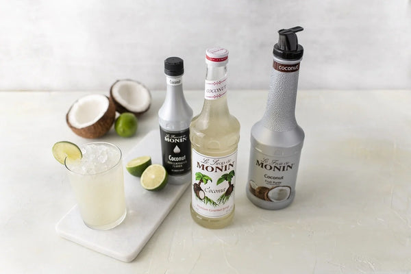 Monin® - Coconut Fruit Puree 1L X 4