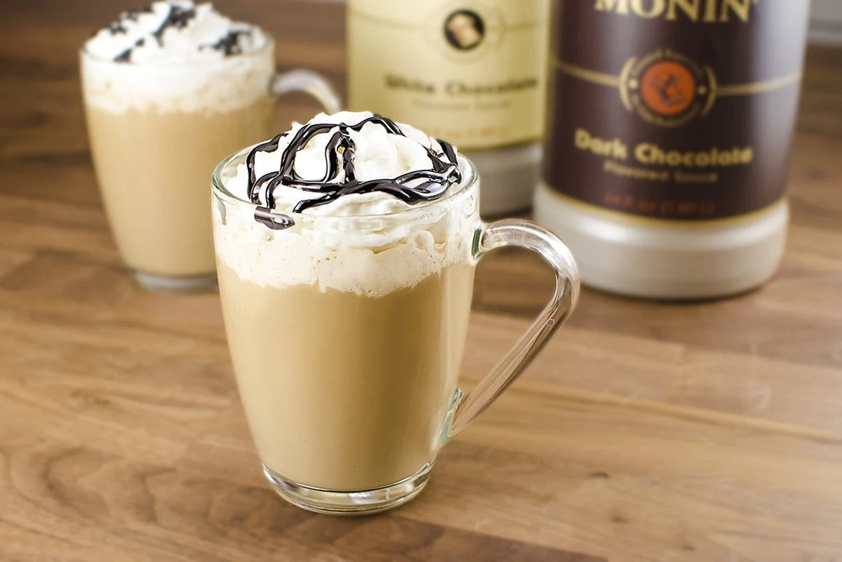 MONIN Dark Chocolate Sauce 500ml | Discount Cream - View #7