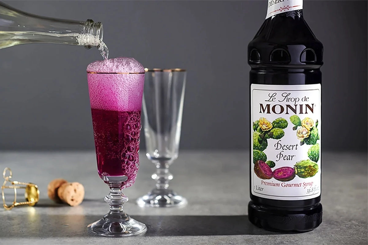 Monin® Desert Pear Syrup 1L Coffee Stiles