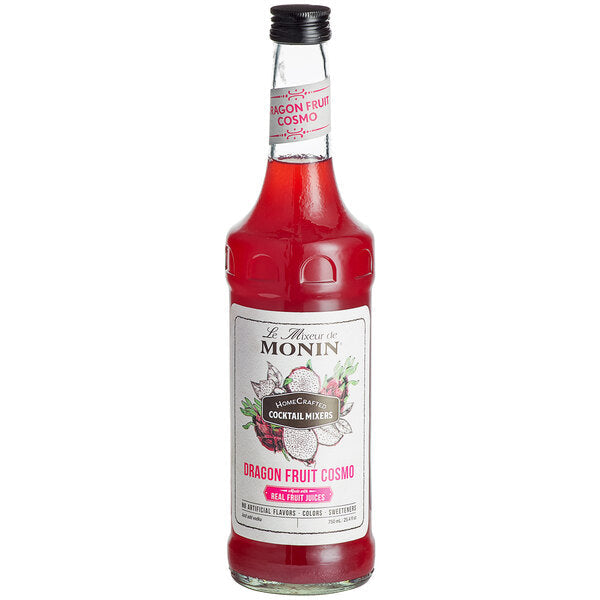 Monin® - Dragon Fruit Cosmo Mixer Syrup 750ml