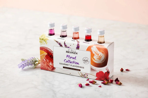 Monin® - Floral Sampler Syrup Pack 5 x 50ml